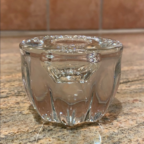 Crystal Candle Holders - 2 sets of 2 - Picture 4 of 10